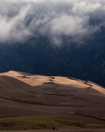 Great Sand Dunes National Park and Preserve CO 