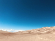 Great Sand Dunes National Park and Preserve Colorado 