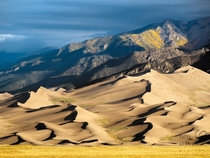 Great Sand Dunes National Park Colorado by Cathy Andersen 