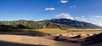 Great Sand Dunes National Park - North Zapata Ridge 