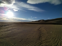 Great Sand Dunes - Southern Colorado - Different side of Colorado that most dont see 