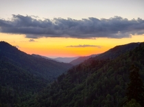 Great Smoky Mountains  x