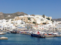 Greece - Naxos  on the Paros sea route