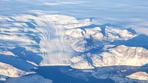 Greenland from k feet taken today   x 