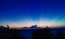 Grenada W Indies sunset 