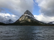 Grinnell Point at Glacier National Park x OC