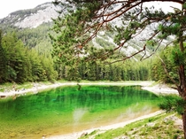 Grner See green lake AUSTRIA  x
