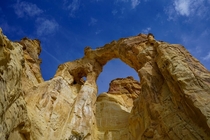 Grosvenor Arch Utah USA 