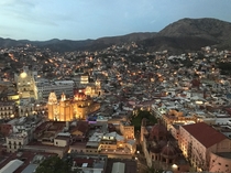Guanajuato City from above x 
