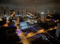 Guarulhos SP Brazil from the th floor