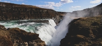 Gullfoss waterfall Iceland 
