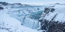 Gullfoss Waterfall in its awe-inspiring grandeur Iceland 