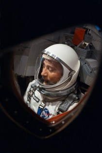 Gus Grissom awaits the launch of Gemini  on March   x
