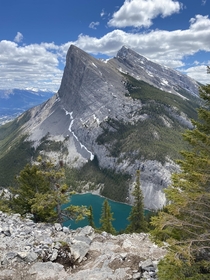 Ha Ling Peak Alberta 
