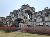 Habitat  Montreal Moshe Safdie Brutalism 