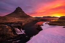 Had the whole place to ourselves Kirkjufell Iceland IG graemecnz 