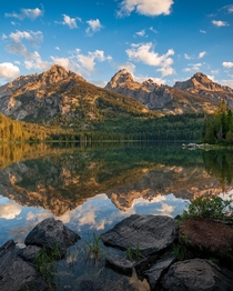 Had this beautiful place to myself for a few hours on this peaceful morning - Grand Teton National Park -  - IG travlonghorns