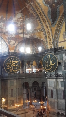 Hagia Sophia Museum Istanbul  x