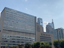 Hahnemann windows  Hospital in Philadelphia for  years is about to close in  month nearly empty currently bankrupt