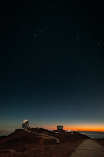 Haleakala Observatories in Maui Hawaii  x