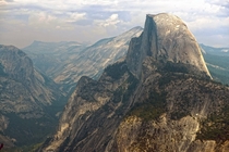 Half-dome at Yosemite 