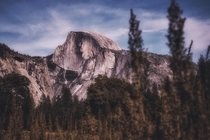 Half Dome from Yosemite Valley - 