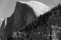 Half Dome in September Yosemite National Park CA 