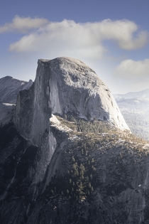 Half Dome  Yosemite National Park 