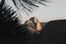 Half Dome Yosemite National Park CA    