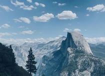 Half Dome Yosemite National Park CA Cant wait to go back this summer 