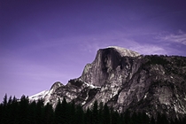Half Dome Yosemite National Park CA US 