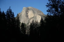 Half Dome Yosemite National Park California USA 