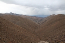 Halfway through a  mile loop in Death Valley CA 