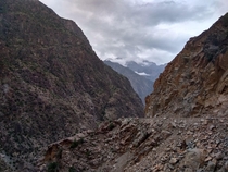 Hamaliya Range In Kohistan Pakistan 