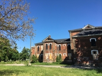 Hamilton Insane Asylum abandoned in the s Hamilton ON
