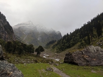 Hampta pass pir panjal range Himalayas  OC