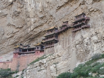 Hanging Monastery in China 