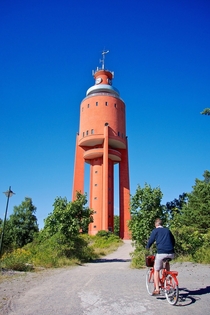 Hanko Water Tower Finland