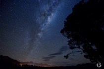 Hanmer Springs Night Sky New Zealand 