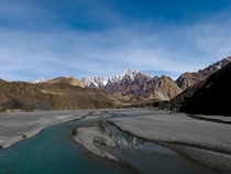 Happy Earth Day Presenting you the giant mountains of Himalaya This peak is known as Passu Cones Hunza Pakistan 