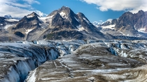 Happy Earth Day Triumvirate Glacier Alaska 