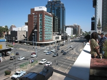 Harare Zimbabwe - looks like it could be any city in America 