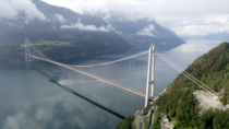Hardanger Bridge Norway 