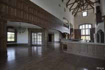 Hardwood for Days Inside this Vacant  Mansion 