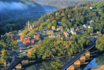Harpers Ferry by Don Burgess 