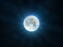 Harvest Moon  -  illuminated