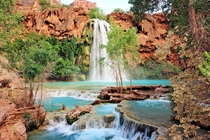 Havassu Falls Arizona - 
