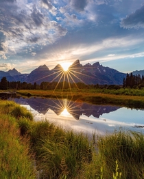 Have A Sunny Day  Grand Teton National Park 