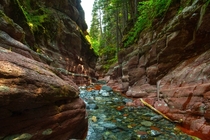 Have you read about Red Rock canyon AlbertaCanada 