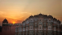Hawa Mahal Jaipur India Shot on phone x